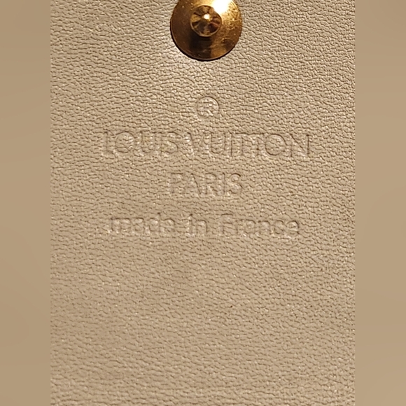 Louis Vuitton Vernis Monogram Trifold Wallet - Picture 7 of 14